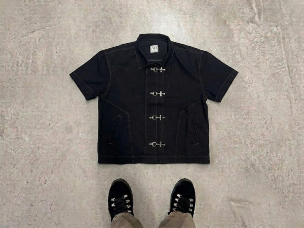 Obsidian Denim Shirt